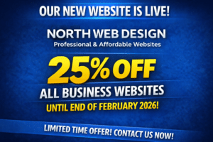 25% Discount on Business Websites