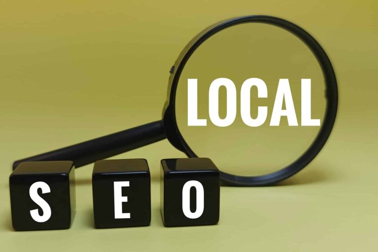 Search,Engine,Optimization,For,Local,Business,Concept,With,Magnifying,Glass